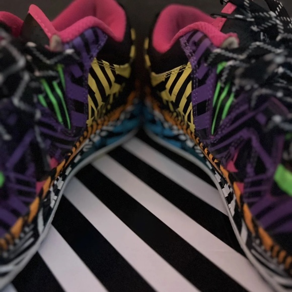 Dwayne Wade-  Wow 2 diablo wade Lining 10.5 Great Condition - Picture 9 of 9